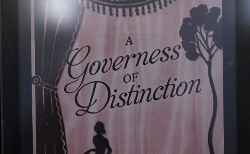Book Club 2025: A Governess of Distinction by M. C. Beaton