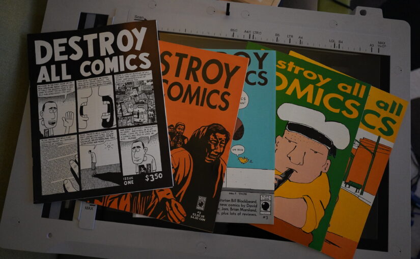 Destroy All Comics
