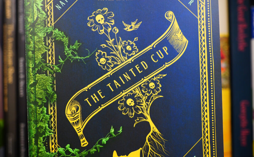 Book Club 2025: The Tainted Cup by Robert Jackson Bennett