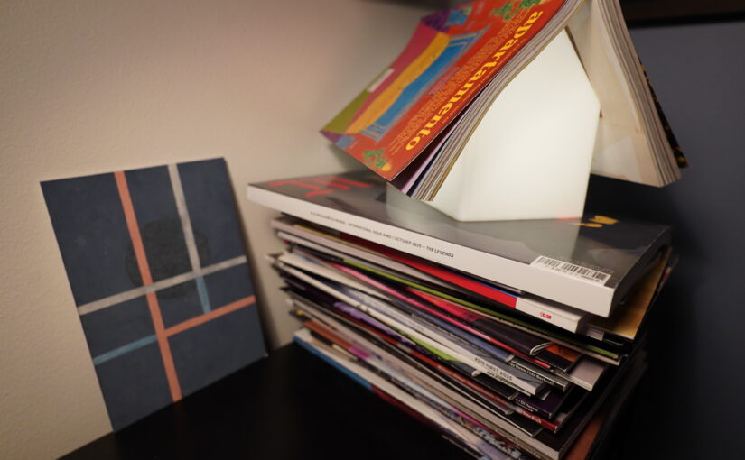 I may have fallen slightly behind on my magazine reading