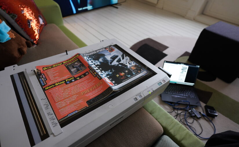 Send Me Your Magazines About Comics