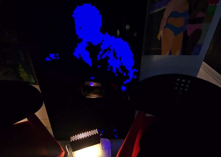 Calm and in the Centre