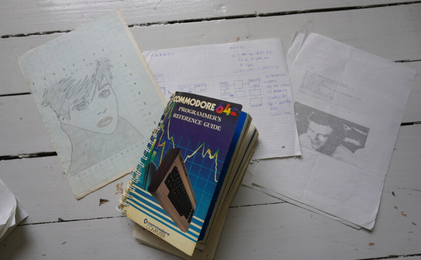 Me, A Commodore 64 Computer Programmer