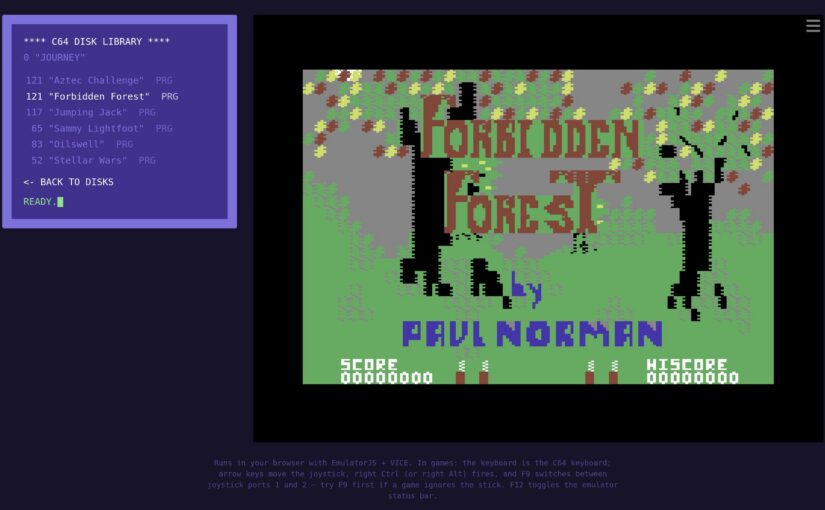 Commodore 64 Disk Image Hoard Found