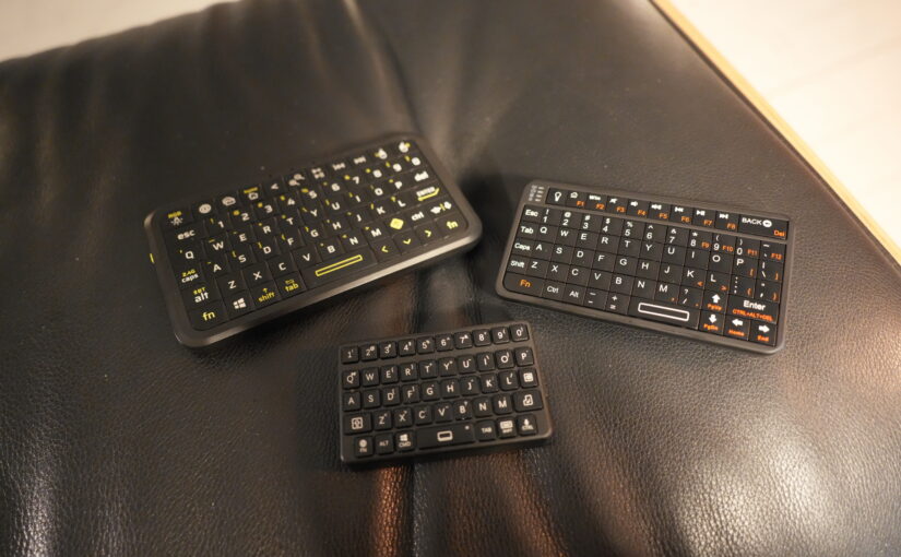 Goldilocks and the Three Keyboards